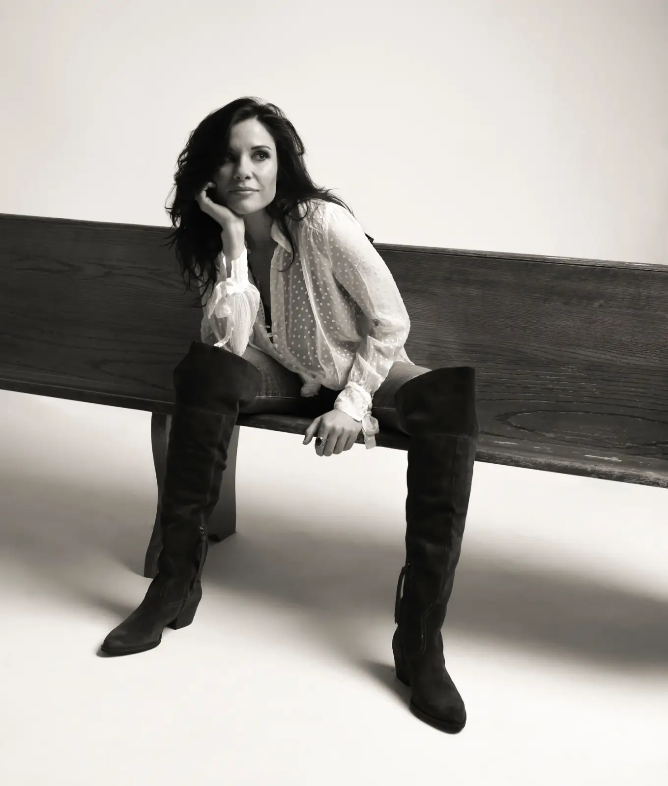 Shannon McNally's "Black Irish" tour throughout Europe starts on Wednesday